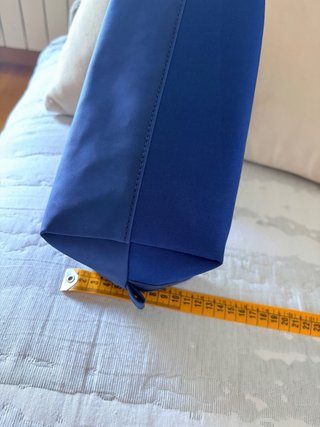 Bolsa de aseo azul