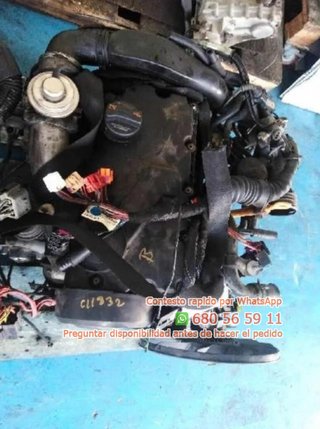 Awx motor completo volkswagen passat * o Ref:78446
