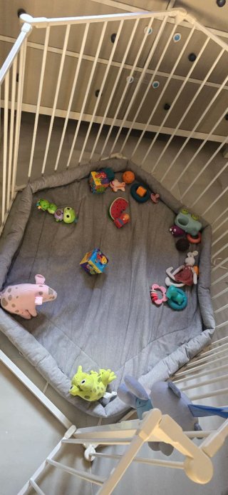 Parque infantil Babydan