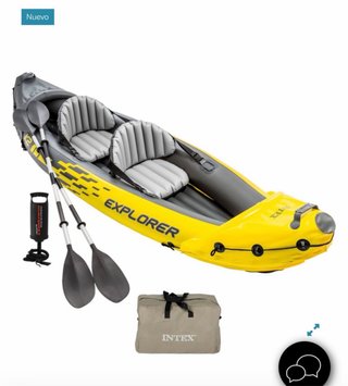 Kayak K2 Explorer 2 personas