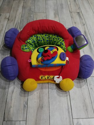 Asiento infantil K's Kid con juguetes