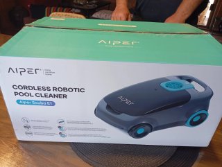 Robot Limpiafondos Aiper Scuba E1