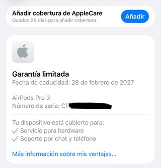 Estuche AirPods Pro 3 Generación