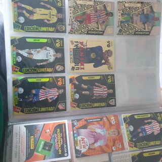 Colección cromos Adrenalyn La Liga + Caja