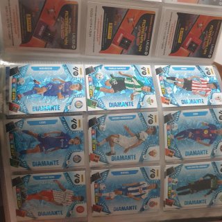 Colección cromos Adrenalyn La Liga + Caja