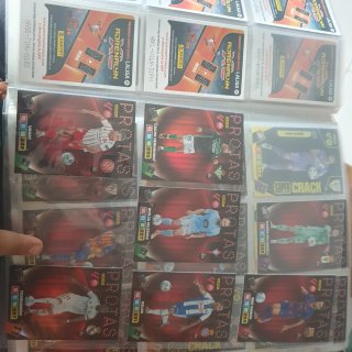 Colección cromos Adrenalyn La Liga + Caja