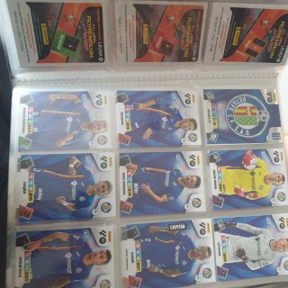 Colección cromos Adrenalyn La Liga + Caja