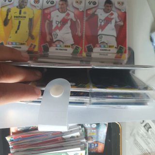 Colección cromos Adrenalyn La Liga + Caja
