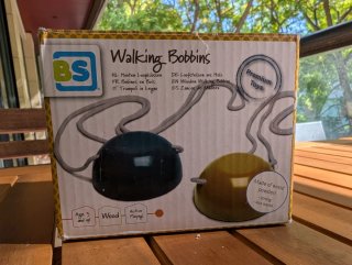 Zancos de madera Walking Bobbins