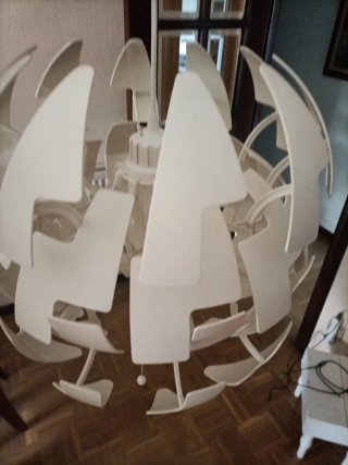 Lámpara colgante esférica Ikea