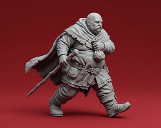 Pack A. 6 Aldeanos de Barovia, Maldicion de Strahd