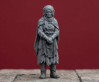 Pack A. 6 Aldeanos de Barovia, Maldicion de Strahd