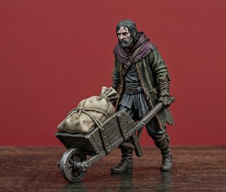 Pack A. 6 Aldeanos de Barovia, Maldicion de Strahd