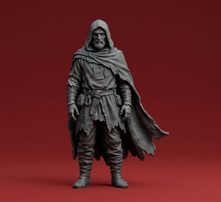 Pack A. 6 Aldeanos de Barovia, Maldicion de Strahd