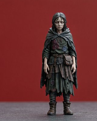 Pack A. 6 Aldeanos de Barovia, Maldicion de Strahd