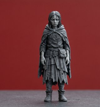 Pack A. 6 Aldeanos de Barovia, Maldicion de Strahd