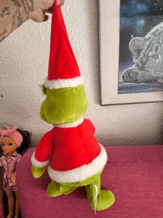Peluche El Grinch Navideño