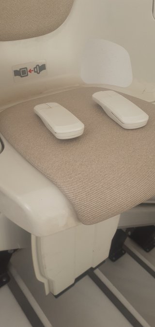 Silla salvaescaleras Vilber EN RONDA