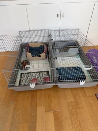 Jaula para conejos o gatitos