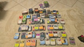 Lotto carte Pokemon 200 comuni