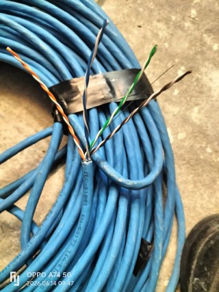 cable de red categoría 6 tia  568b