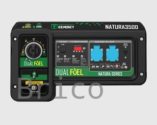 Generador Dual Propano - Gasolina NATURA 3500W - 230V
