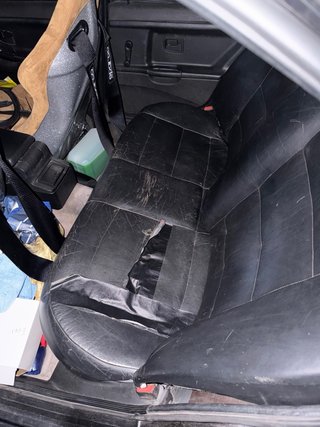 Asientos Cuero BMW Serie 3 E36 Sedán