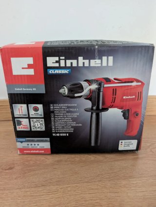 Taladro percutor Einhell TC-ID 650 E