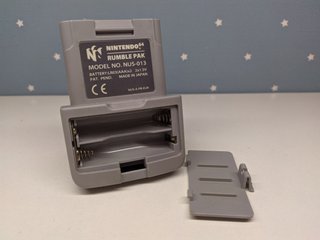Rumble Pak Nintendo 64 NUS-013 EUR (LEED)