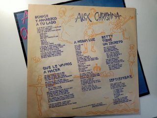 Vinilo Alex & Christina Pop Rock
