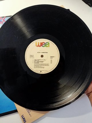 Vinilo Alex & Christina Pop Rock