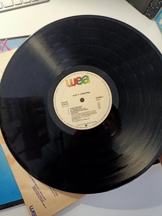 Vinilo Alex & Christina Pop Rock