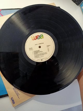 Vinilo Alex & Christina Pop Rock