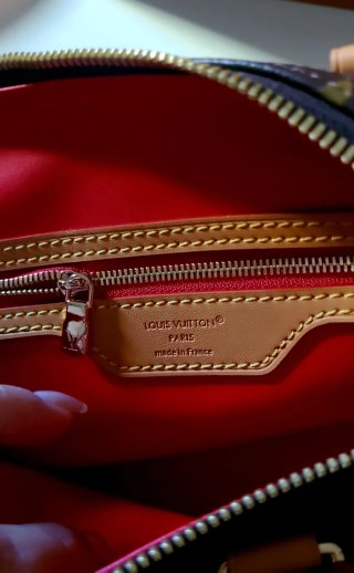 Bolso Louis Vuitton Speedy Marrón