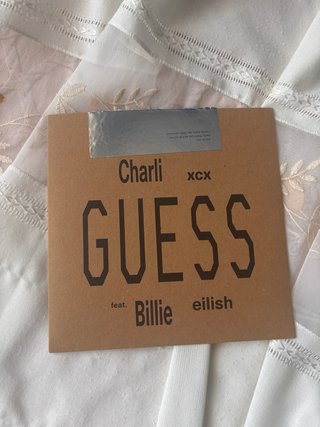 Charli XCX Guess feat. Billie Eilish RSD