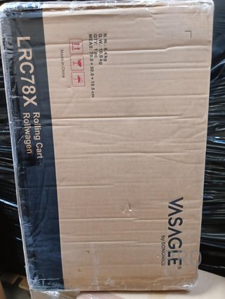 Carro de Servicio de 3 Niveles