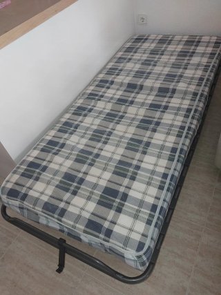 Cama Plegable Supletoria