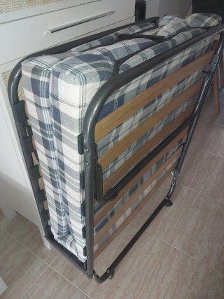 Cama Plegable Supletoria