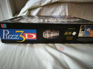 Puzzle 3D Castillo de Chenonceau