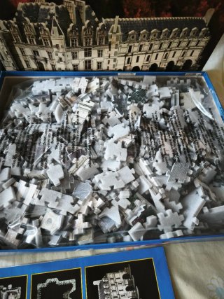 Puzzle 3D Castillo de Chenonceau