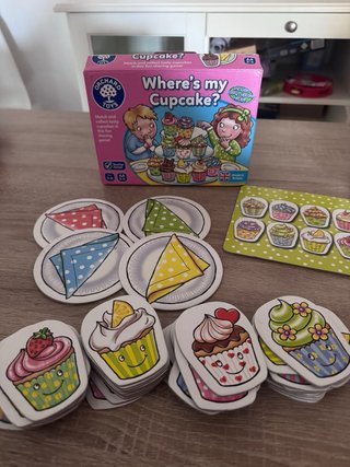 Juego de mesa Orchard Toys Where's my Cupcake?