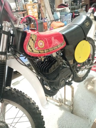 Montesa Enduro 75L