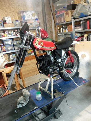Montesa Enduro 75L