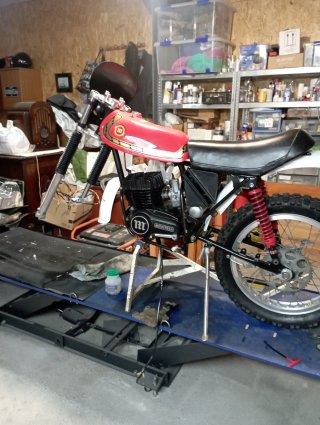 Montesa Enduro 75L