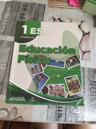 Libro Educación Física 1º ESO Andalucía
