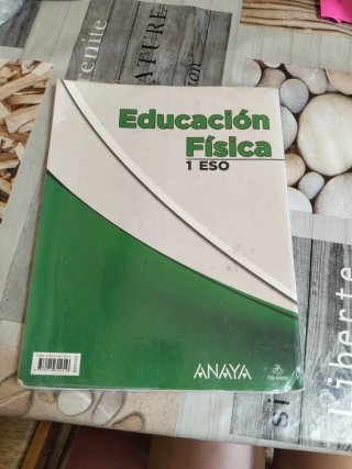 Libro Educación Física 1º ESO Andalucía