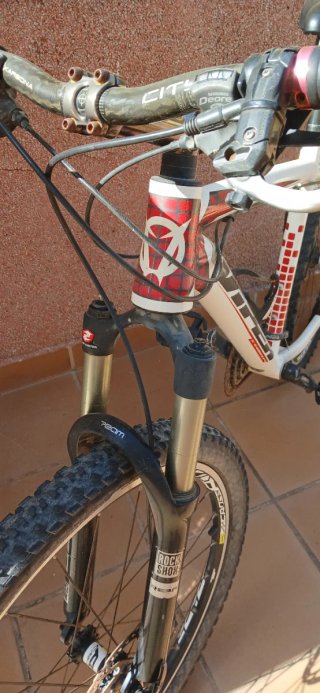 Bicicleta de Montaña viper s concept