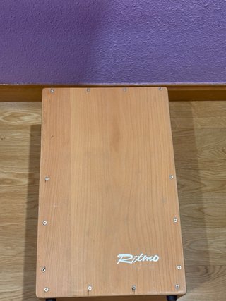Cajón Flamenco/Rumbero Ritmo de Madera