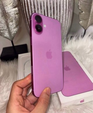 iPhone 16 Plus 128GB Rosa