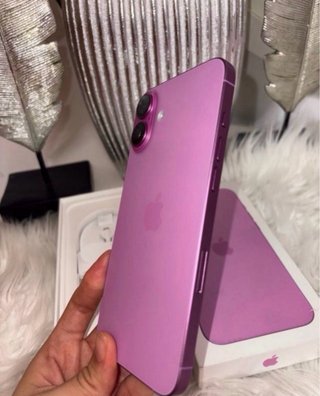 iPhone 16 Plus 128GB Rosa